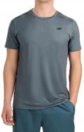 Футболка 4F TSHIRT FNK M2355 4FWAW26TFTSM2355-40S р.M зеленый