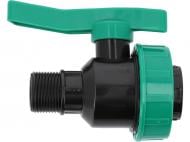 Кран поливу Flo 3/4" x 3/4" F/M-різьба (88981)