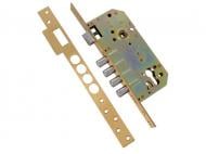 Замок врезной Amig мод.100 BASE матовая латунь