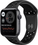 Смарт-годинник Apple Watch SE Nike GPS 40mm space grey Aluminum Case with Nike Sport Band(MYYF2UL/A) Смарт-годинник Apple Watch SE Nike GPS 40mm space grey Aluminum Case with Nike Sport Band(MYYF2UL/A)
