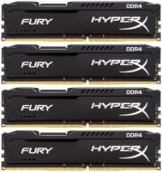 Оперативная память Kingston DDR4 SDRAM 16 GB (4x4GB) 2400 MHz (HX424C15FBK4/16)