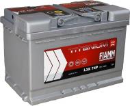 Аккумулятор автомобильный Fiamm Titanium Pro 74Ah 680A 12V «+» слева (7905155)