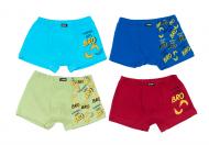 Трусики-боксери для хлопчиків GABBI SHM-22-6 р.140–146 в асортименті 13696 Трусики-боксери для хлопчиків GABBI SHM-22-6 р.140–146 в асортименті 13696