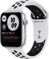 Смарт-часы Apple Watch SE Nike GPS 44mm silver Aluminum Case with Nike Sport Band(MYYH2UL/A)
