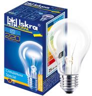 Лампа накаливания Іскра А50 25 Вт E27 230 В (Iskra Б 230-25-TS-А50 Е27*100)