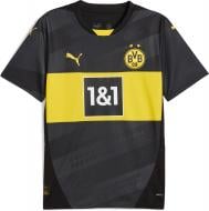 Футболка Puma BVB Away Jersey Replica 77495602 р.XL черный Футболка Puma BVB Away Jersey Replica 77495602 р.XL черный