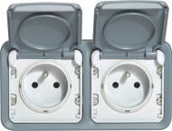 Коробка установочная двухместная 69672