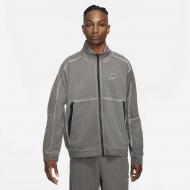 Толстовка Nike M NSW JSY JKT WASH REVIVAL DA7176-010 р. 2XL серый