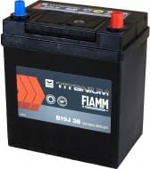 Аккумулятор автомобильный Fiamm Titanium Black 38Ah 300A 12V «+» справа (FIM 7905161)