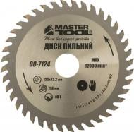 Пиляльний диск MasterTool 125x22,2 Z40 08-7124