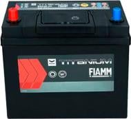 Аккумулятор автомобильный Fiamm Titanium Black 38Ah 300A 12V «+» слева (FIM 7905162)