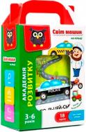 Игра Vladi Toys Мир машин на кольце VT5000-08 Игра Vladi Toys Мир машин на кольце VT5000-08