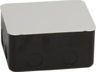 Коробка установочная Legrand 4 модуля металл 54001 Коробка установочная Legrand 4 модуля металл 54001