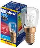 Лампа накаливания Іскра T22 25 Вт E14 230 В (Iskra РП 230-25-ТS Т22 Е14лат)