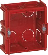 Коробка установочная Legrand пластик 80141 Коробка установочная Legrand пластик 80141