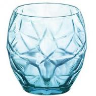 Набор стаканов для воды Bormioli Rocco Oriente Blue 402 мл 3 шт.
