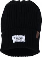 Шапка HW унисекс р.54-56 черный Шапка HW унисекс р.54-56 черный