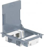 Коробка Legrand напольная с крышкой для ковровых покрытий пластик 89621