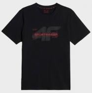 Футболка 4F TSHIRT M3565 4FWAW26TTSHM3565-20S р.M чорний