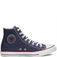 Кеды Converse CTAS HI 163303C р.40 синий