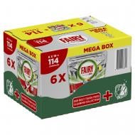 Капсули для посудомийних машин Fairy Platinum Plus Все-в-1 114 шт.