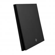 Выключатель проходной одноклавишный HausMark INO без подсветки черный WS-EU-Black Выключатель проходной одноклавишный HausMark INO без подсветки черный WS-EU-Black