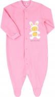 Человечек для девочки Bembi КБ77 р.86 розовый 3077001036.300 Человечек для девочки Bembi КБ77 р.86 розовый 3077001036.300