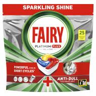 Таблетки для посудомийних машин Fairy Platinum Plus Все-в-1 25 шт.