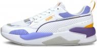 Кроссовки женские демисезонные Puma X-Ray? Square Iri Wmn s 37596502 р.35,5 бело-желтые