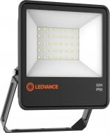 ВИТРИНА! Прожектор светодиодный Ledvance 50 Вт IP65 черный Flood ECO G2 30W 6500K