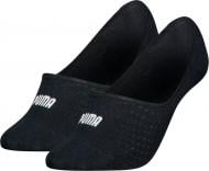 Шкарпетки Puma WOMEN MESH FOOTIE 2P 93838301 р.39-42 чорний
