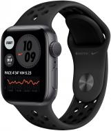 Смарт-годинник Apple Watch Nike Series 6 GPS 40 мм space grey Aluminum Case with Anthracite/Black Nike Sport Band(M00X3UL/A) Смарт-годинник Apple Watch Nike Series 6 GPS 40 мм space grey Aluminum Case with Anthracite/Black Nike Sport Band(M00X3UL/A)