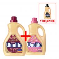 Гель для машинной и ручной стирки Woolite MIX COLOR 1.8 л + DELICAT WOOL ( Black 0.9 л в подарок)