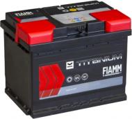 Аккумулятор автомобильный Fiamm Titanium Black 60Ah 510A 12V «+» справа (FIM 7905178)