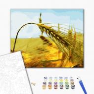 Картина по номерам Brushme Ржаной колос 40x50 см GX6633