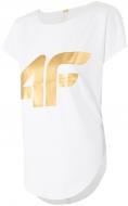 Футболка 4F H4L19-TSDF005-10S р.L белый