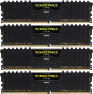 Оперативная память Corsair DDR4 SDRAM 16 GB (4x4GB) 2400 MHz (CMK16GX4M4A2400C14)