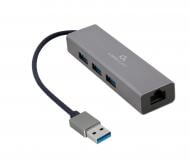 Адаптер Cablexpert A-AMU3-LAN-01 з USB-A на Gigabit Ethernet