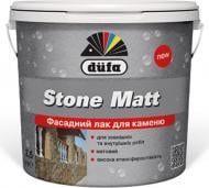 Лак Stone Matt Dufa мат прозрачный 0,75 л