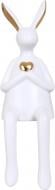 Статуетка Inari Rabbit 29х12х9,5 см білий