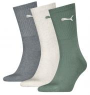Шкарпетки Puma UNISEX CREW SOCK 3P 88035532 р.35-38 різнокольоровий