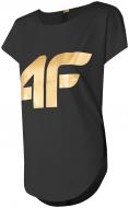 Футболка 4F H4L19-TSDF005-20S р.XL черный