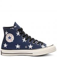 Кеды Converse CHUCK 70 HI 163409C р.36 синий