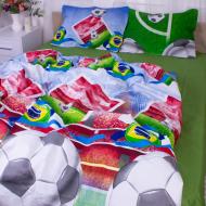Наволочка Ranforce Elite 17-0587 Football 40x60 см мульти MirSon Наволочка Ranforce Elite 17-0587 Football 40x60 см мульти MirSon