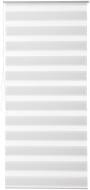 Ролета день-ночь Gardinia Мини Зебра белая 46x150 см
