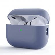 Чехол для наушников Armorstandart lavender grey ARM64543 Silicone Case для Apple Airpods Pro 2 Lavender Grey