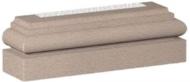 Пилястра PC 106 база 500х120x110 мм Prestige Decor