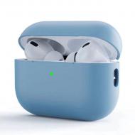 Чохол для навушників Armorstandart light blue ARM64535 Silicone Case для Apple Airpods Pro 2 Light Blue