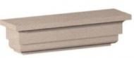 Капитель PC 107 380х133x11 мм Prestige Decor