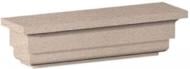 Пилястра PC 108 капитель 430х130x122 мм Prestige Decor